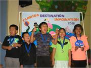 Spacetel with Medals